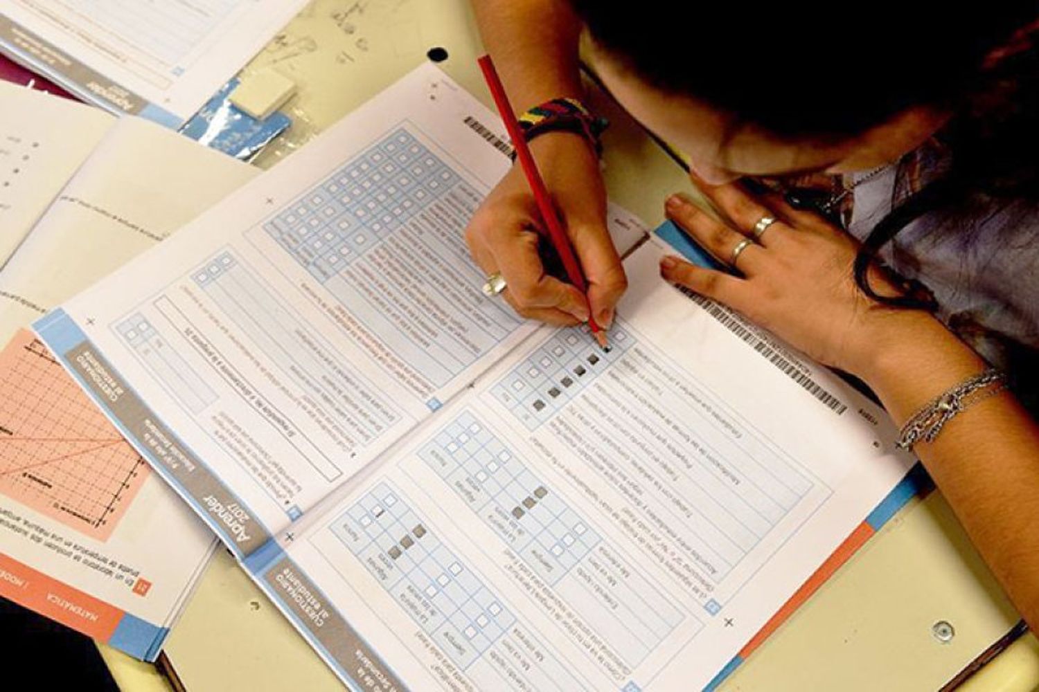 Este miércoles se tomará la prueba "Aprender"