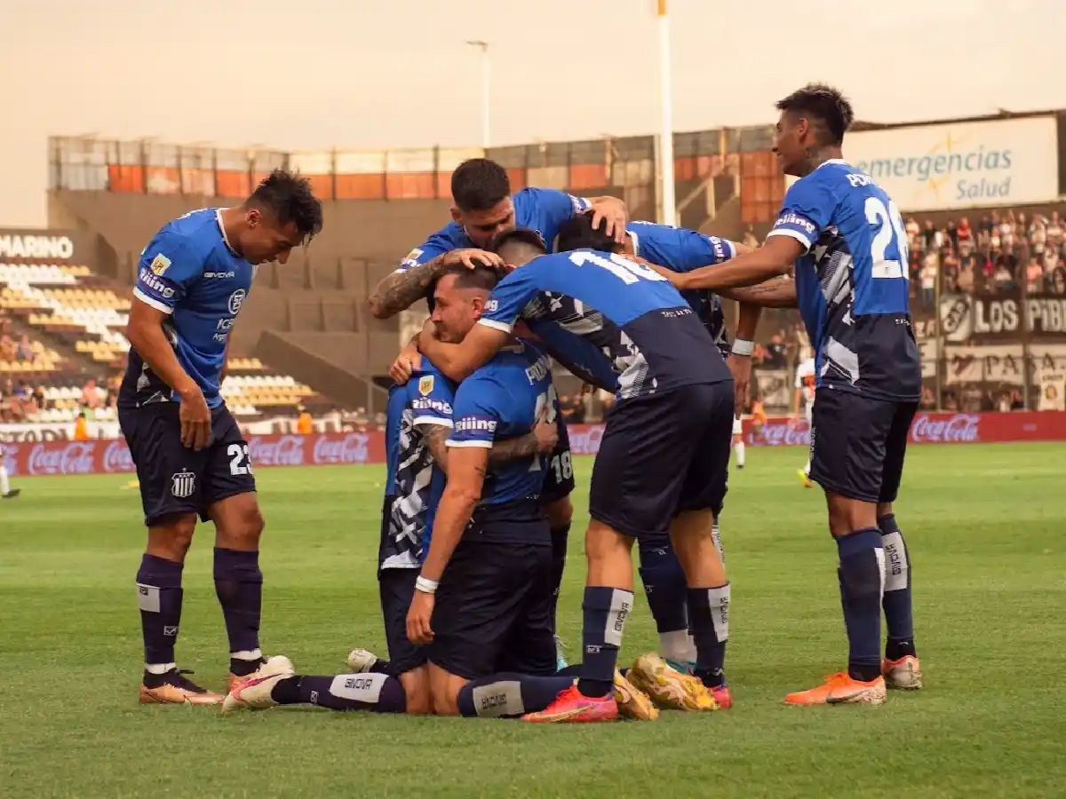 Talleres también está en la punta