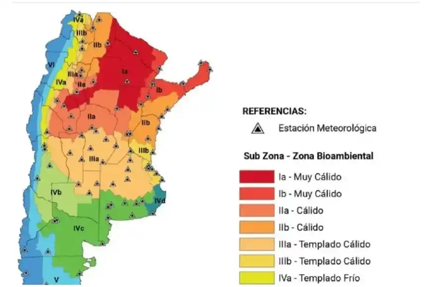 Santa Fe entró en los beneficios para zonas cálidas del nuevo mapa de subsidios a la energía eléctrica