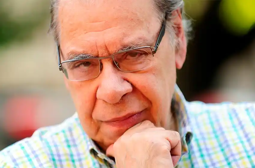 Internaron de urgencia a Enrique Pinti