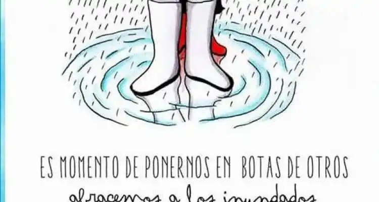 Inundaciones: Red Solidaria San Pedro colabora con las ciudades más afectadas