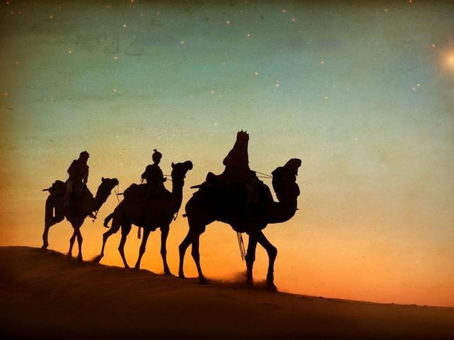 Cuál es el origen del por qué el 6 de enero se celebra el Día de los Reyes Magos