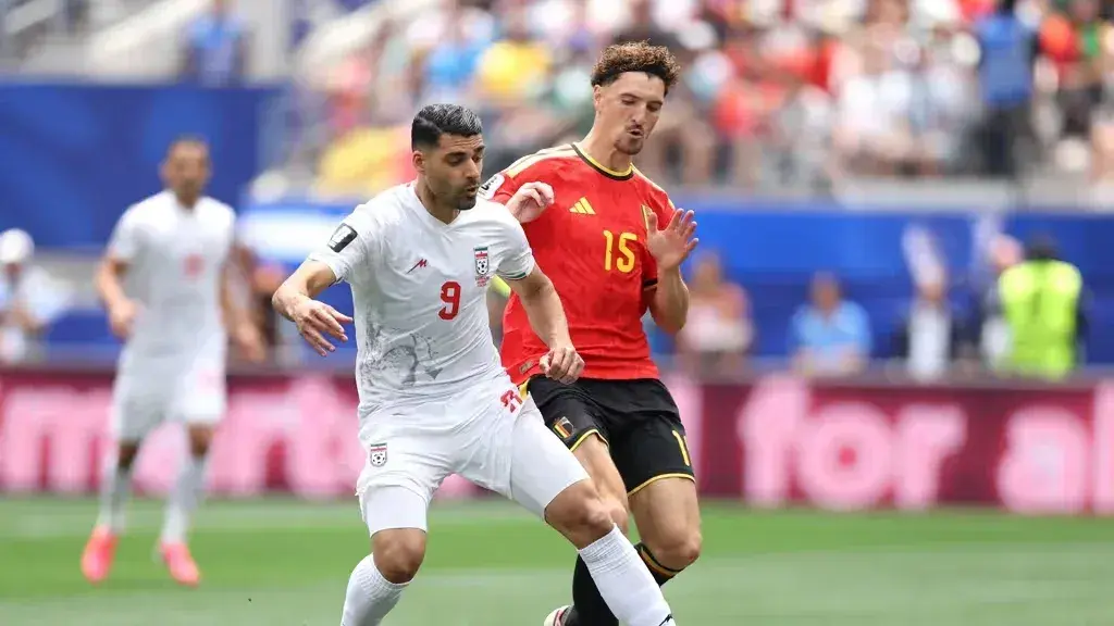 Bélgica e Irán igualaron sin goles y definirán su clasificación en la última fecha