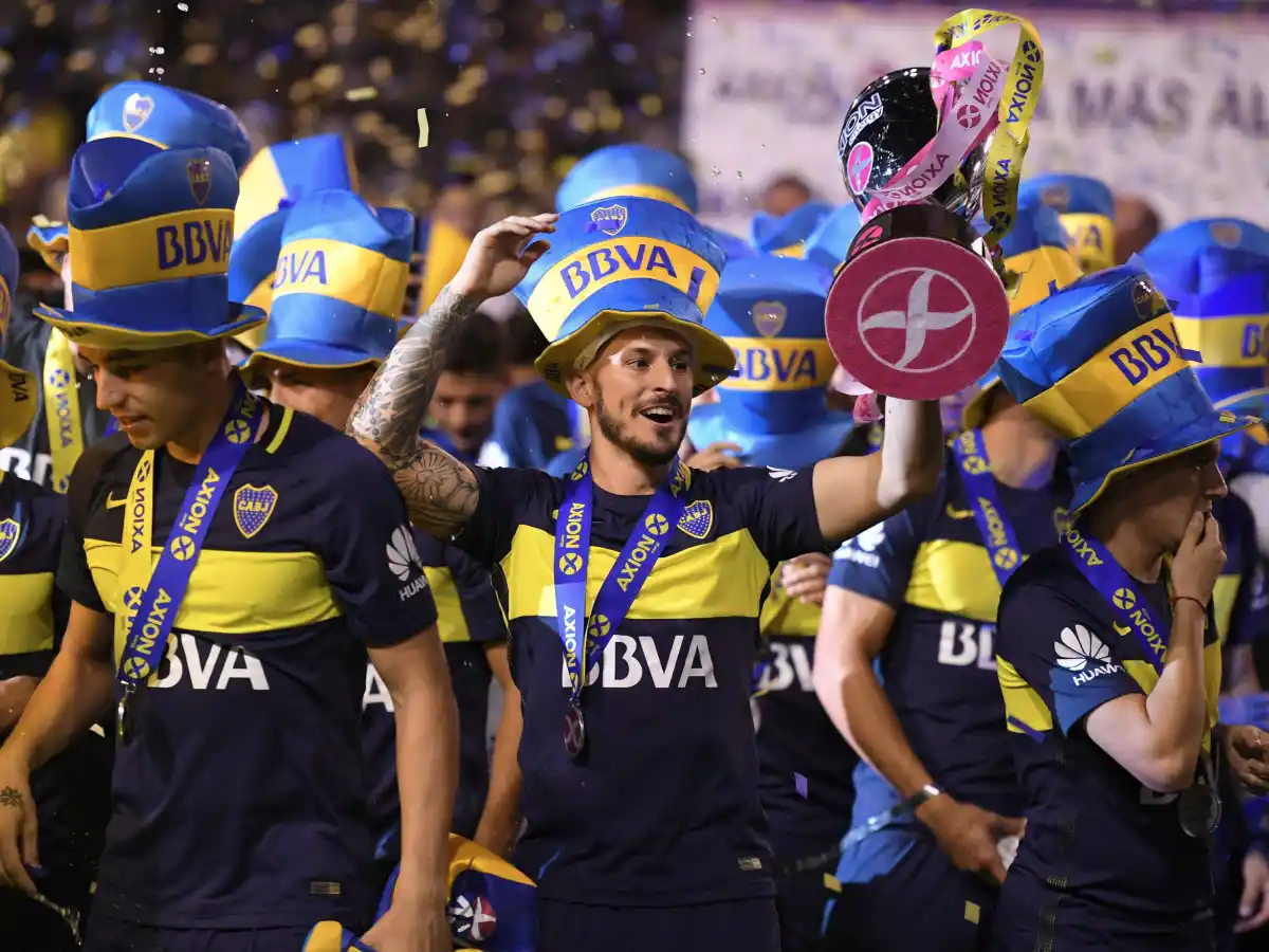 Boca celebró con su gente