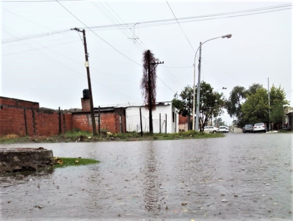Lluvia: la red colaborativa reportó ente 40 y 80 milímetros en la región