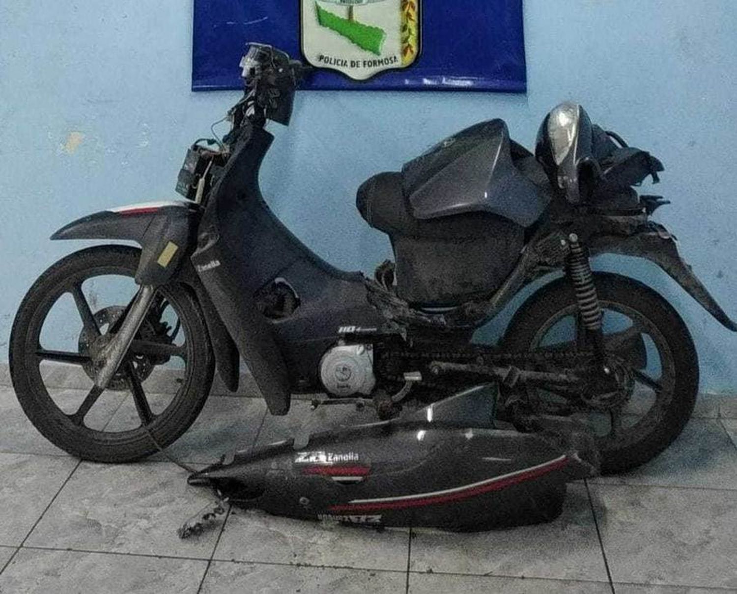 Recuperan cuatro motocicletas, retuvieron 
a dos menores y secuestraron ganzúas