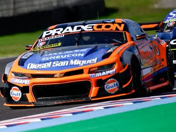 Ledesma cerró un buen fin de semana en Córdoba con un 10° puesto