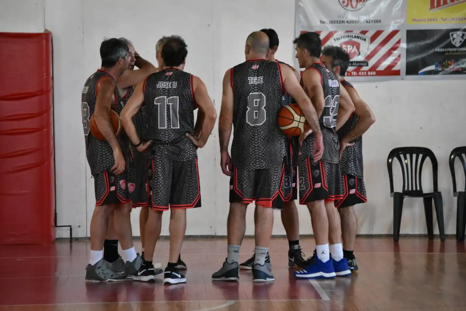 Debanba: Mitre se llevó el Torneo Relámpago para +35 y es bicampeón