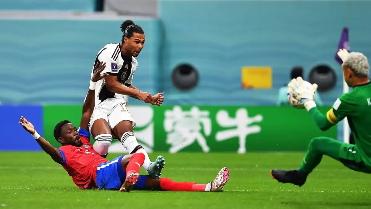 Alemania se quedó fuera de la copa