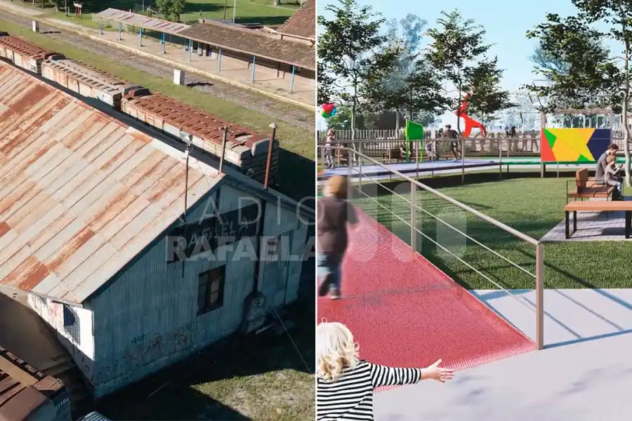 VIDEO | ¿Cómo será “La Estación”? El Centro Recreativo Metropolitano que están construyendo en Rafaela