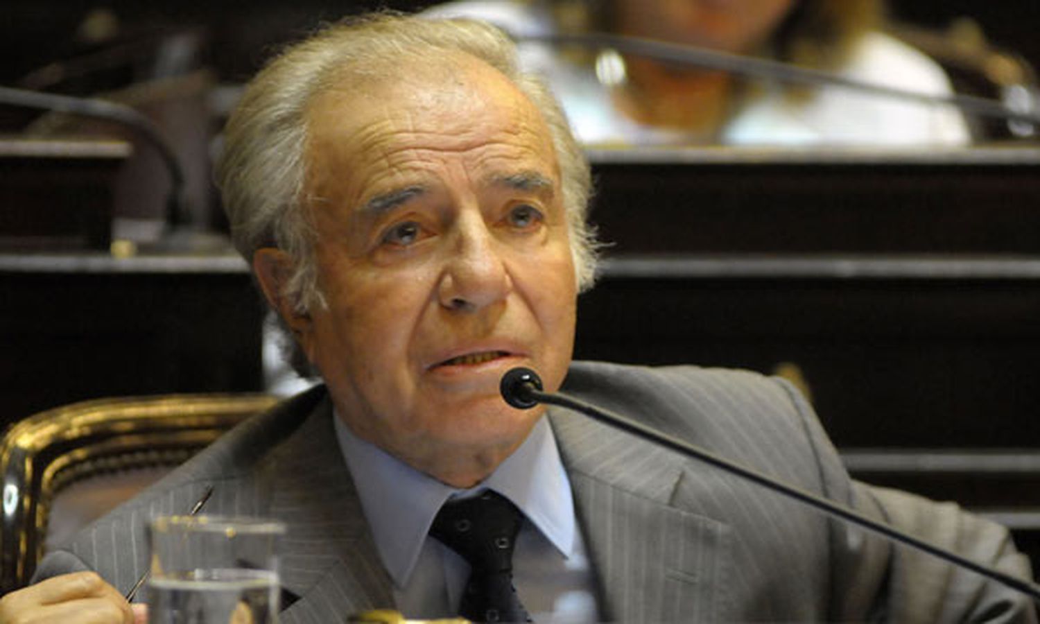 Rechazaron el sobreseimiento de Menem por las cuentas en Suiza