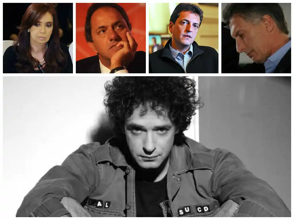 Políticos nacionales y provinciales despiden a Cerati en Twitter