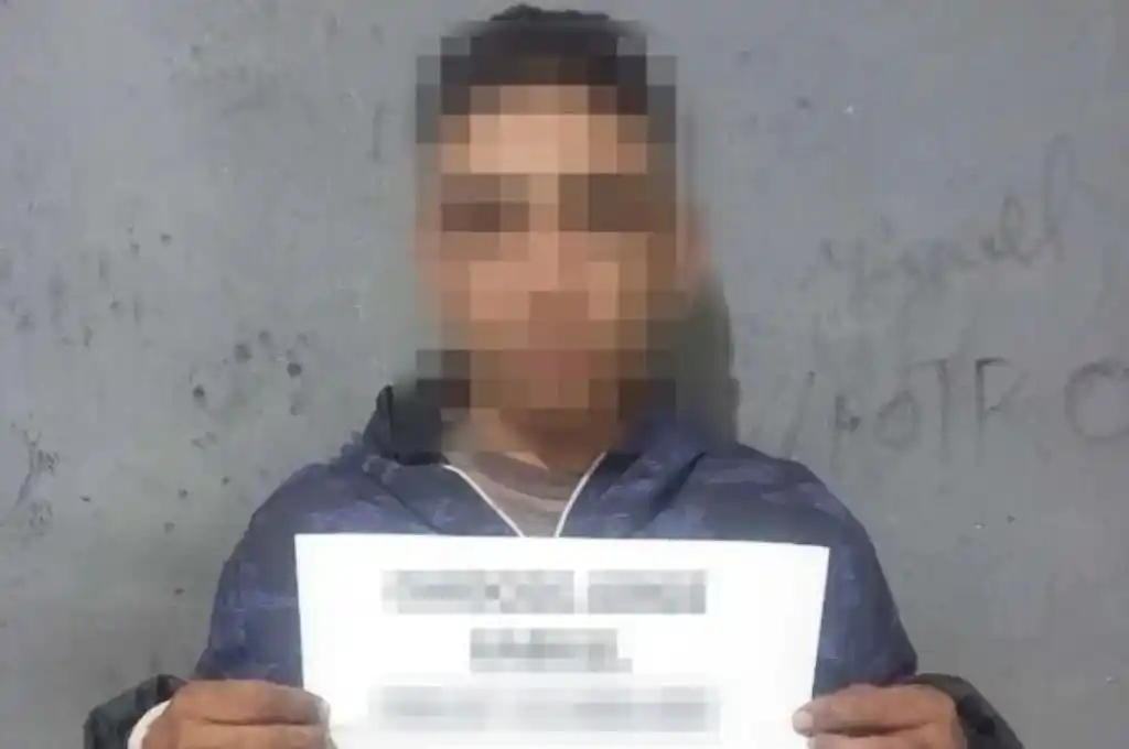 Se trata de Luciano Ezequiel Espíndola