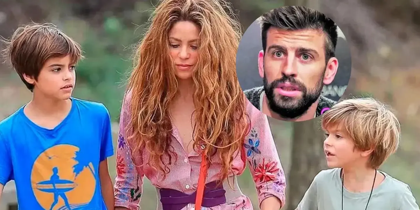 Se filtró el motivo por el que los hijos de Shakira y Gerard Piqué no irán al casamiento de su tío