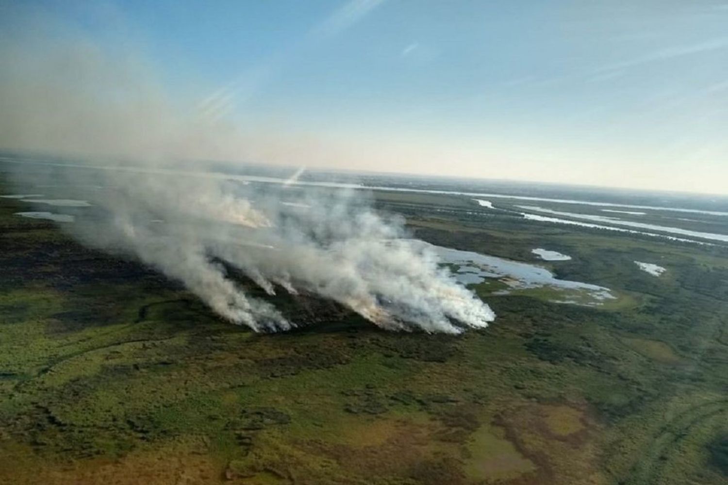 Los fuegos afectan a unas 500.000 hectáreas en la región