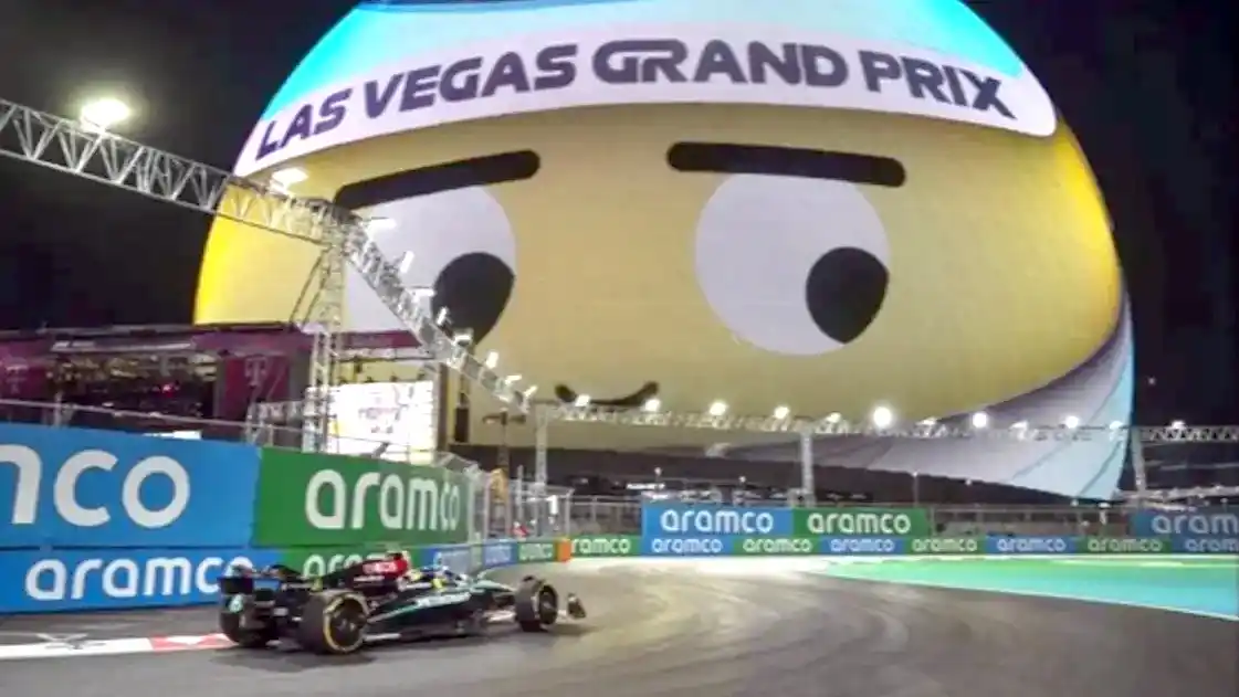 Fórmula 1: se viene el GP de Las Vegas, que será clave en la pelea por el título