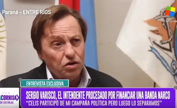 Varisco: "Celis participó de mi campaña, pero luego lo separamos"