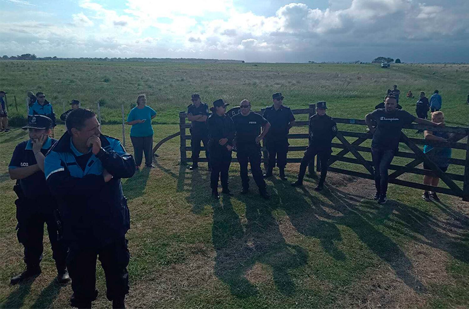 Conflicto en El Marquesado: desde el MTE le pedirán al Juez "permiso para ingresar las máquinas"