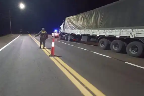 Secuestraron 92 toneladas de soja de campos entrerrianos y cordobeses