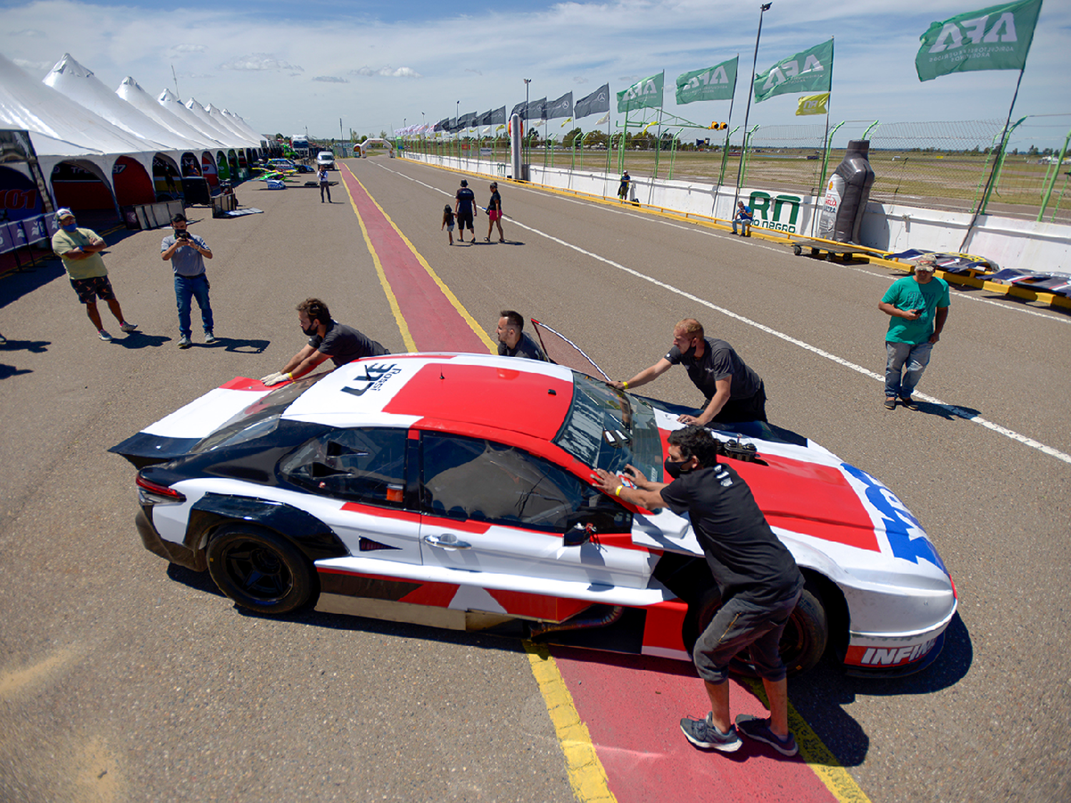 El TC abre la temporada en Viedma