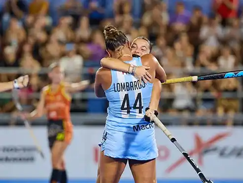 Argentina cerró la FIH Pro League en Santiago del Estero con dos triunfos clave