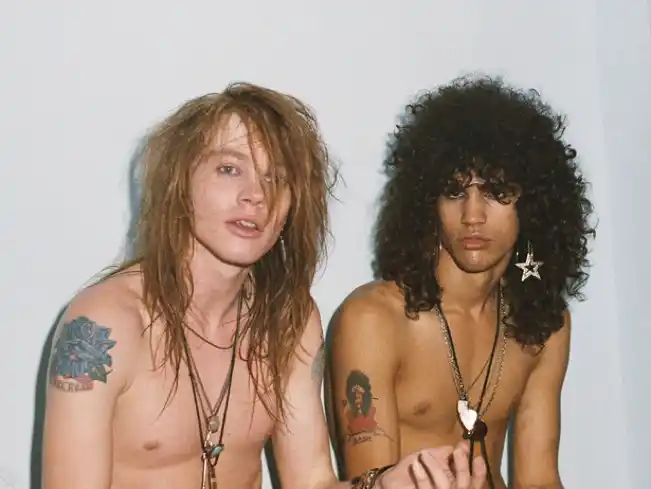 Michael Jackson y la pedofilia acabaron con los Guns and Roses