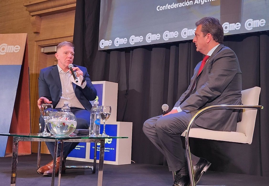 Los candidatos expusieron sus propuestas para las pymes