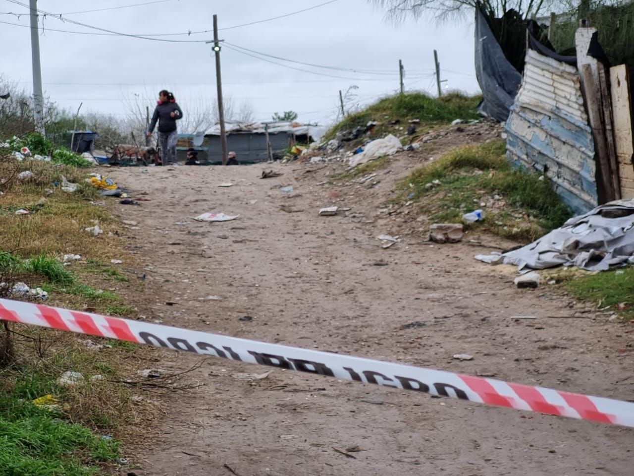Identificaron al joven asesinado el martes en barrio Las Flores