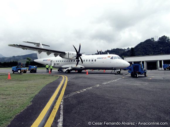 Easyfly will operate between Medellin and Valledupar