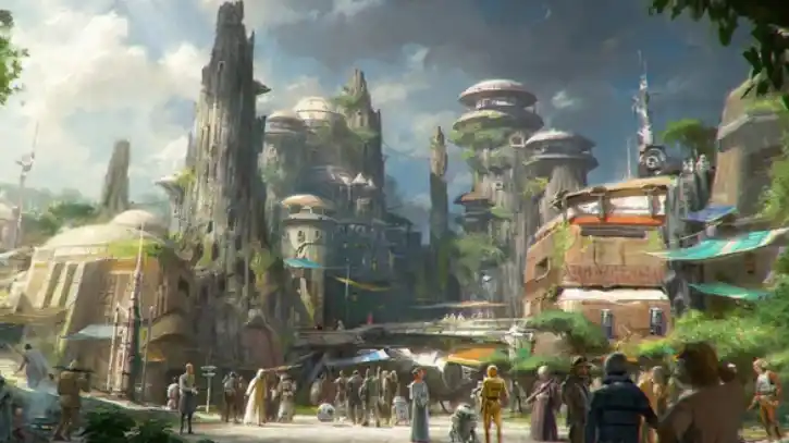Walt Disney World abrirá un hotel y un reino basados en Star Wars
