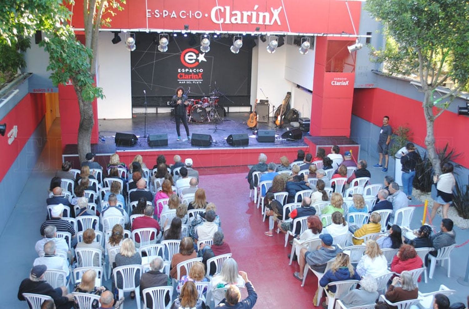 Noche de tango en Espacio Clarín