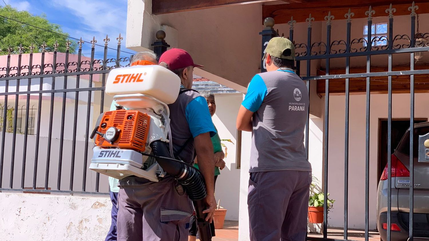 Acciones preventivas contra el dengue desplegadas por la Secretaría de Salud y Ambiente Municipal