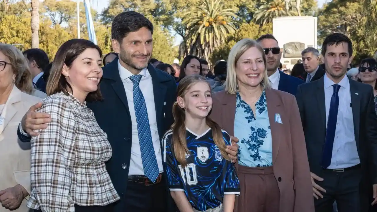 pullaro en el acto del 9 de julio - 4