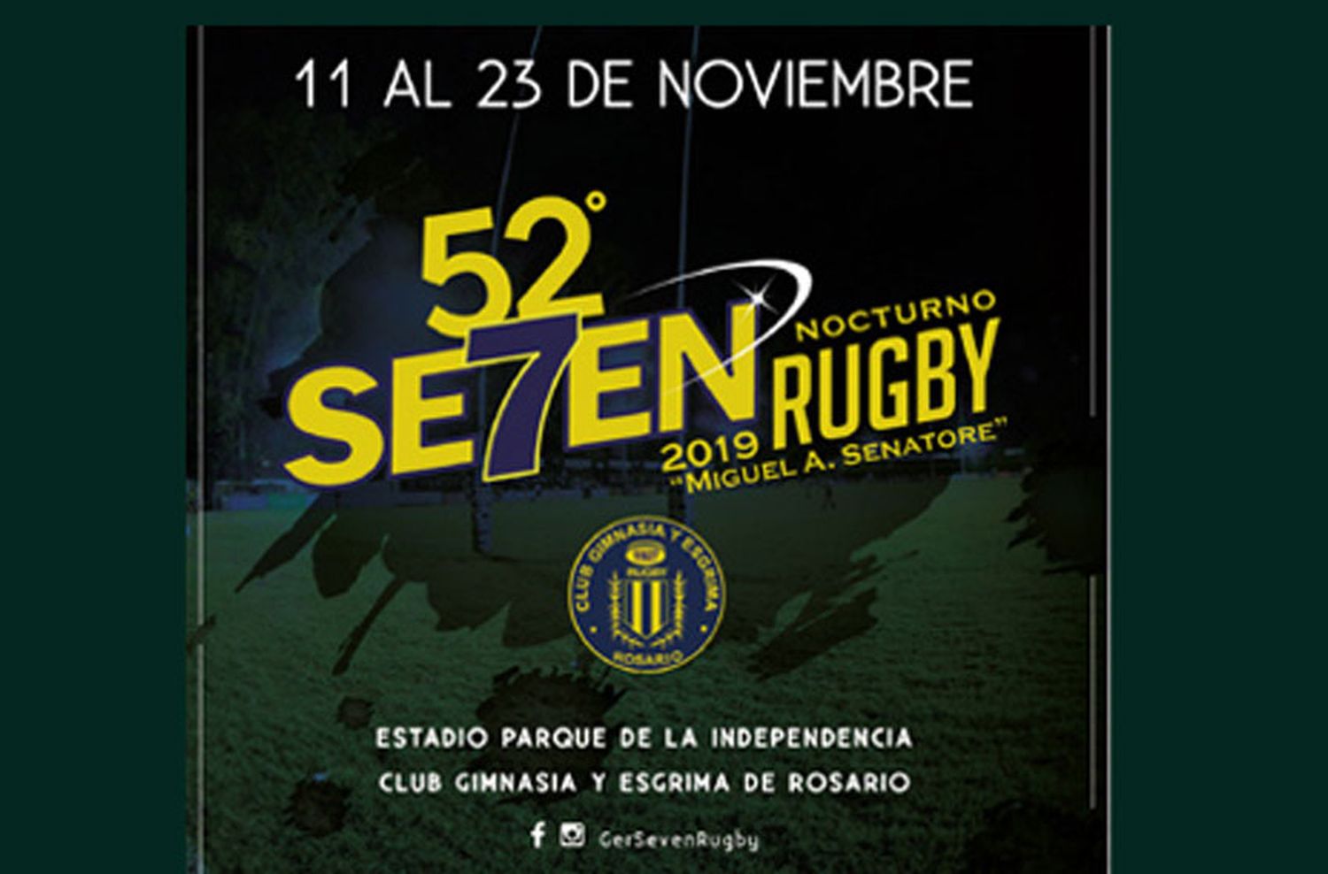 Comienza una nueva edición del Seven Nocturno de GER