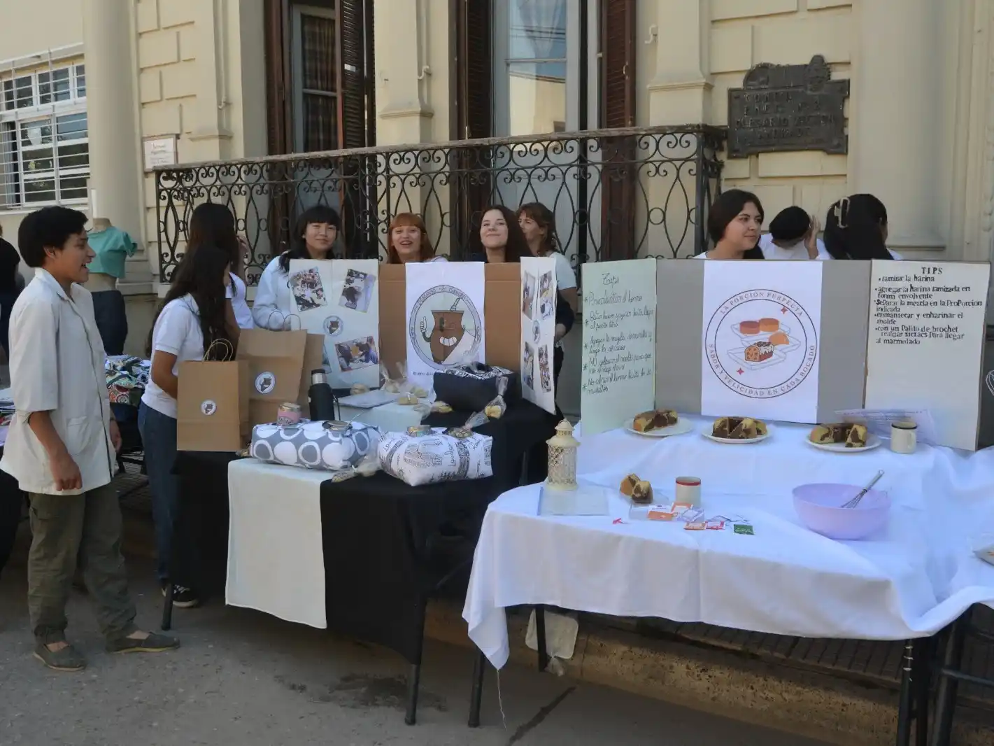 La Escuela Olegario Andrade celebró el Día de la Educación Técnica con una gran muestra anual