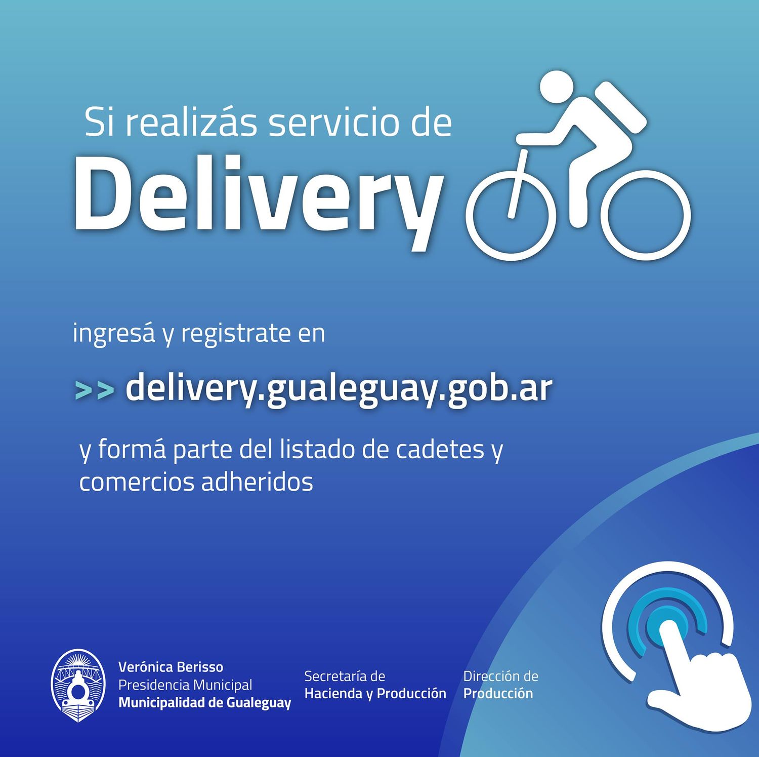 Impulsan un Registro de Delivery