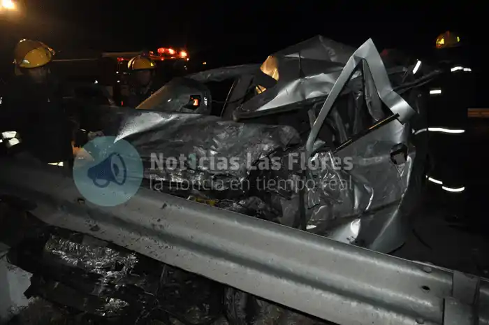 Tres muertos en dos accidentes sobre Ruta 3