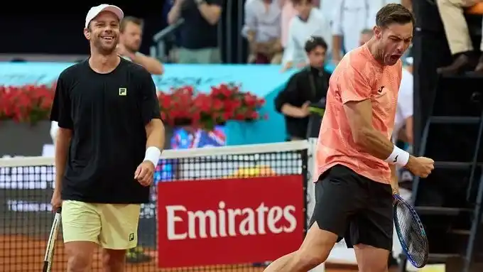 Zeballos y Granollers sumaron otro título de orden Masters 1000.