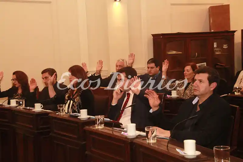 Tras un extenso debate, el Concejo aprobó que se informe a la Justicia sobre algunos hechos del Ejecutivo
