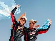 Nicolás Cavigliasso y Valentina Pertegarini