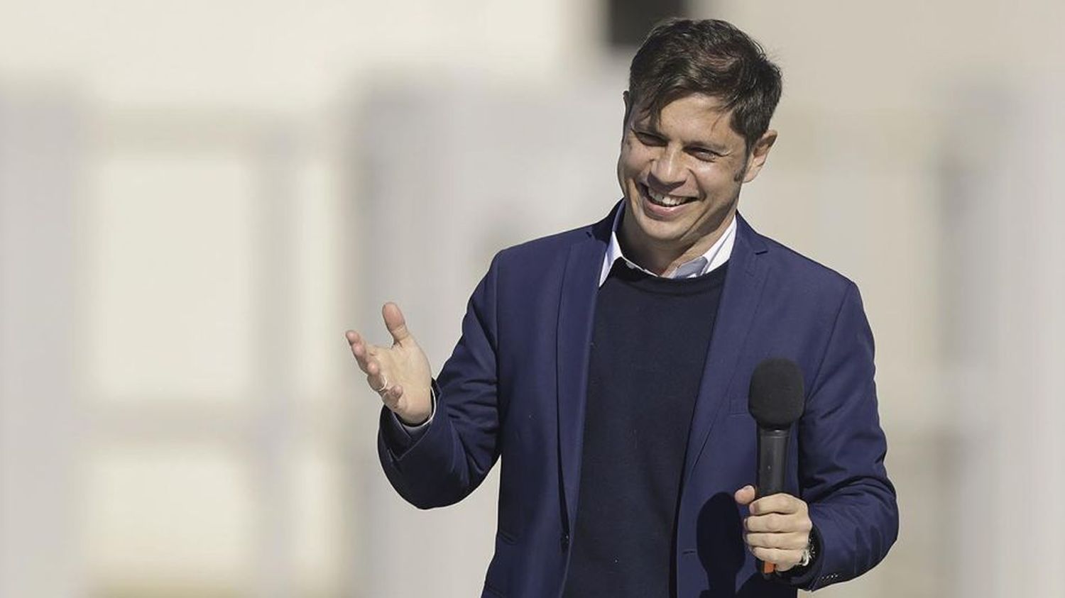 Elecciones 2023: Kicillof cumple agenda en Rojas