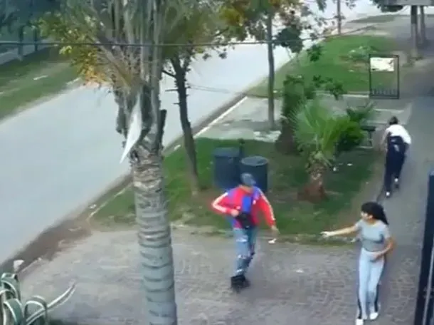 Quedó filmado.