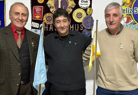 Club de Leones de Chascomús: Juramento de nuevo León y cambio de autoridades