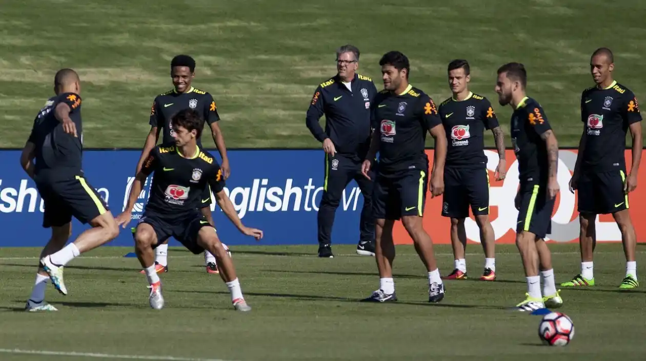 Brasil comenzó a trabajar en Australia con vistas al clásico del viernes ante Argentina