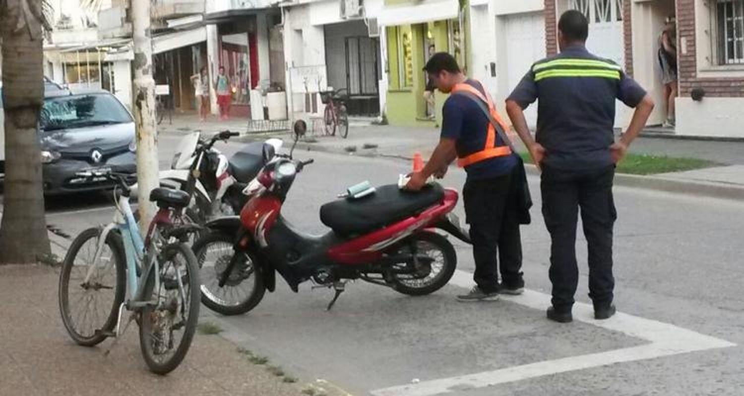 Operativos de Tránsito: 30 motos y un auto fueron el resultado de los secuestros