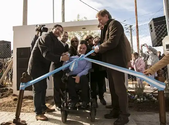 Inauguraron el Centro de Atención Primaria de la Salud en La Cuchilla