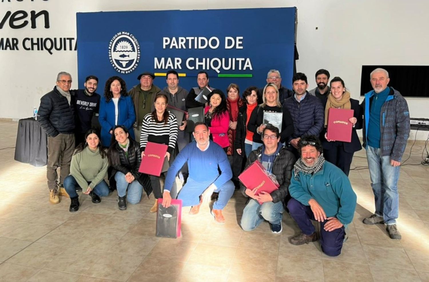 Programa Organizar en Mar Chiquita: jornada de asesoramiento a instituciones marchiquitenses