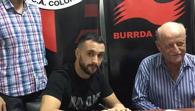 Facundo Pereyra se convirtió en refuerzo de Colón