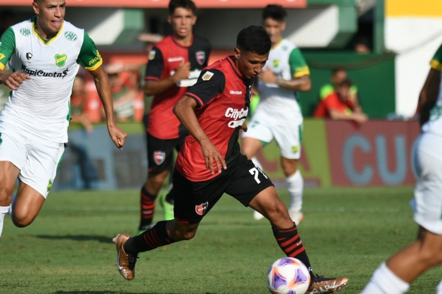 Newell’s cayó por primera vez en el torneo en su visita a Defensa y Justicia