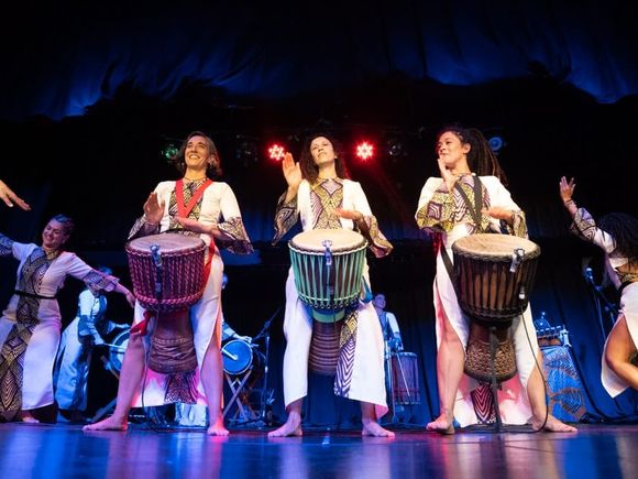 Guine Simbema: una noche a puro ritmo del oeste africano en Mar del Plata